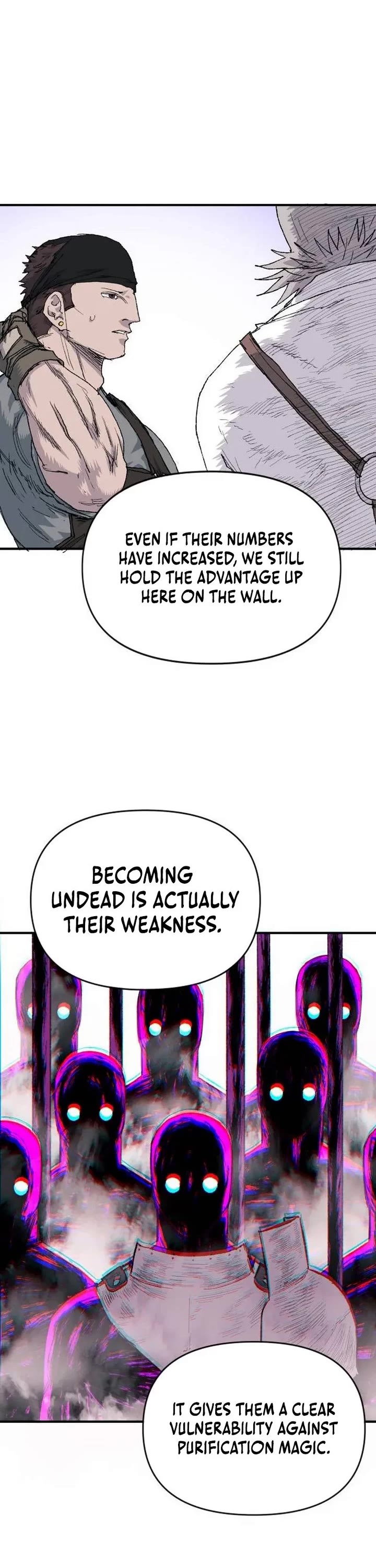 The Tale of the Skeleton Messenger Chapter 32 page 29 - Chapter 32
