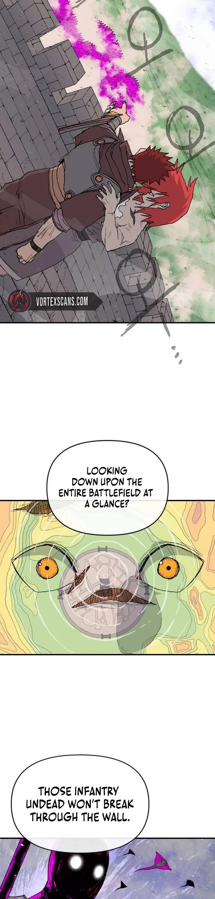The Tale of the Skeleton Messenger Chapter 32 page 34 - Chapter 32
