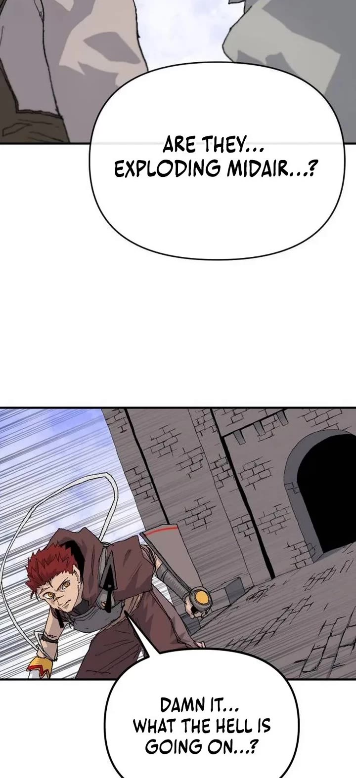 The Tale of the Skeleton Messenger Chapter 32 page 4 - Chapter 32