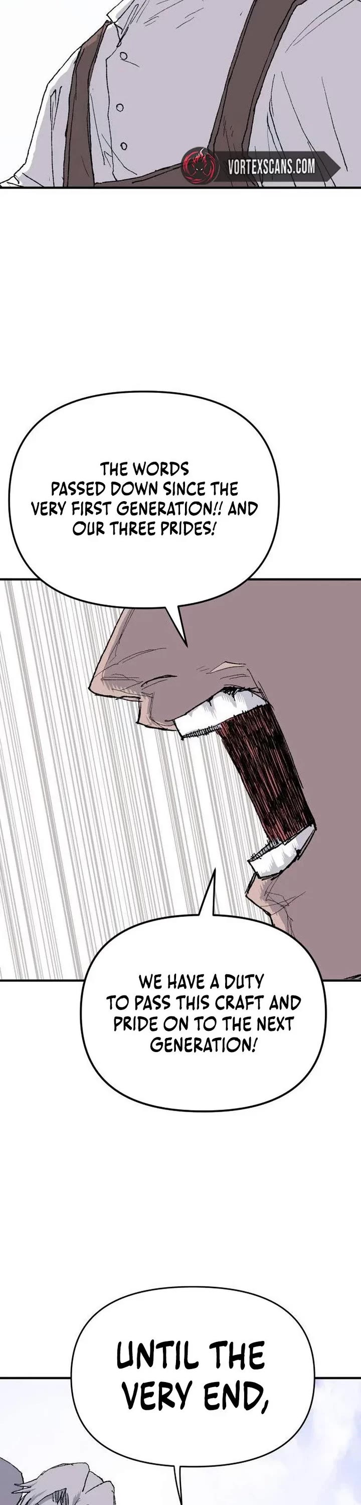 The Tale of the Skeleton Messenger Chapter 32 page 42 - Chapter 32
