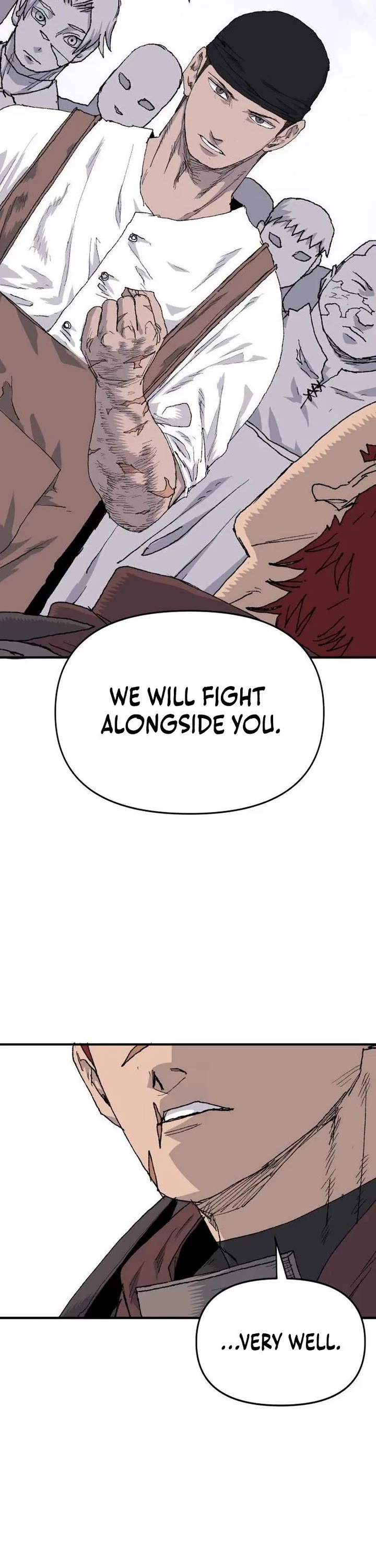 The Tale of the Skeleton Messenger Chapter 32 page 43 - Chapter 32