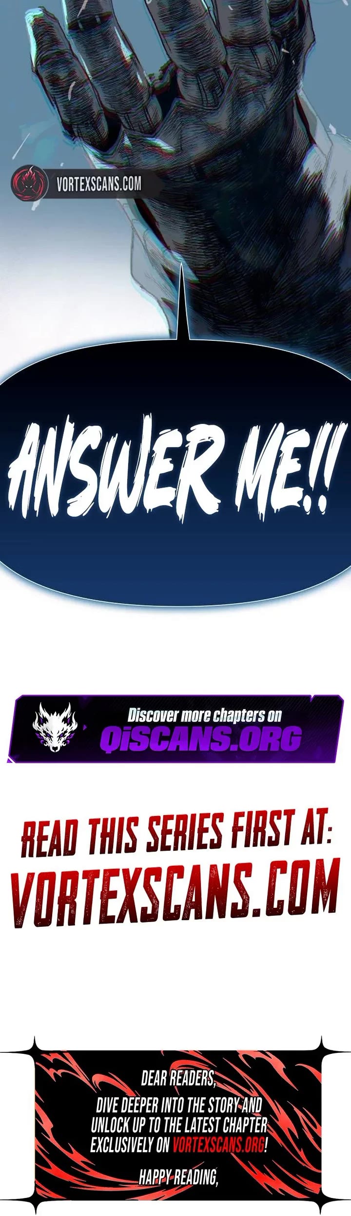 The Tale of the Skeleton Messenger Chapter 32 page 73 - Chapter 32