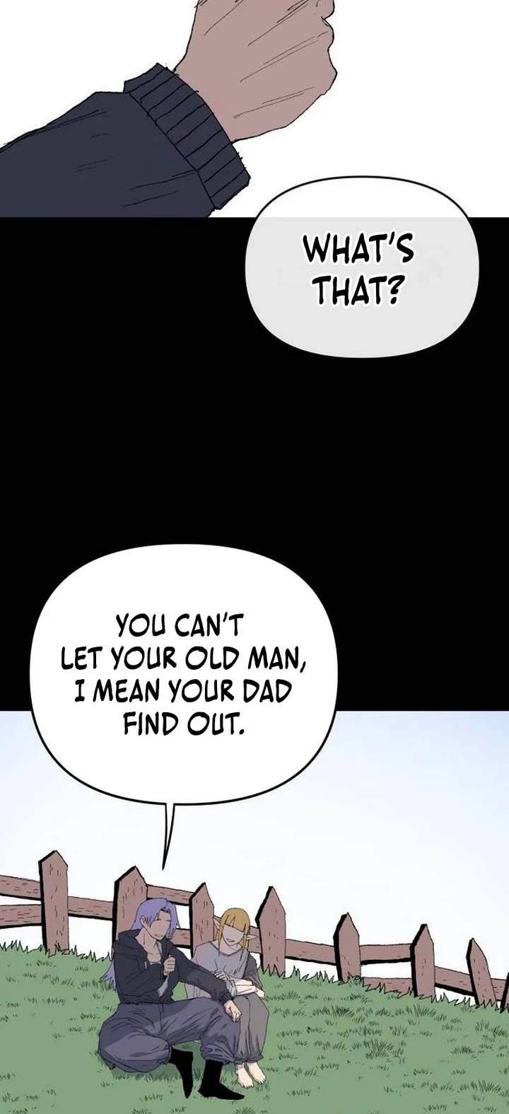 The Tale of the Skeleton Messenger Chapter 33 page 14 - Chapter 33