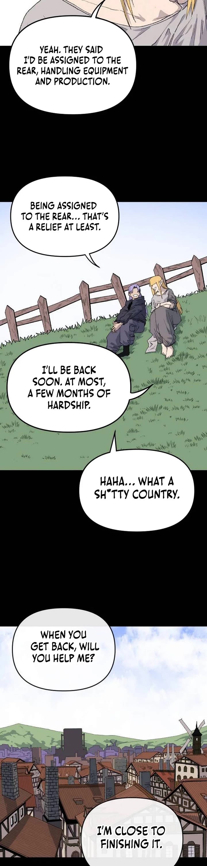 The Tale of the Skeleton Messenger Chapter 33 page 16 - Chapter 33
