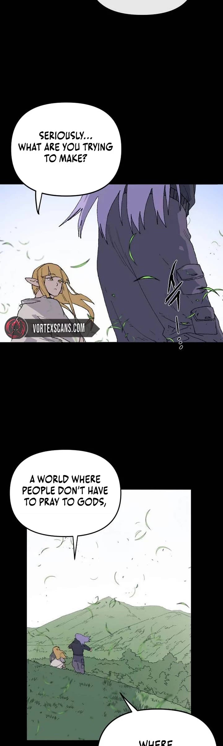 The Tale of the Skeleton Messenger Chapter 33 page 17 - Chapter 33
