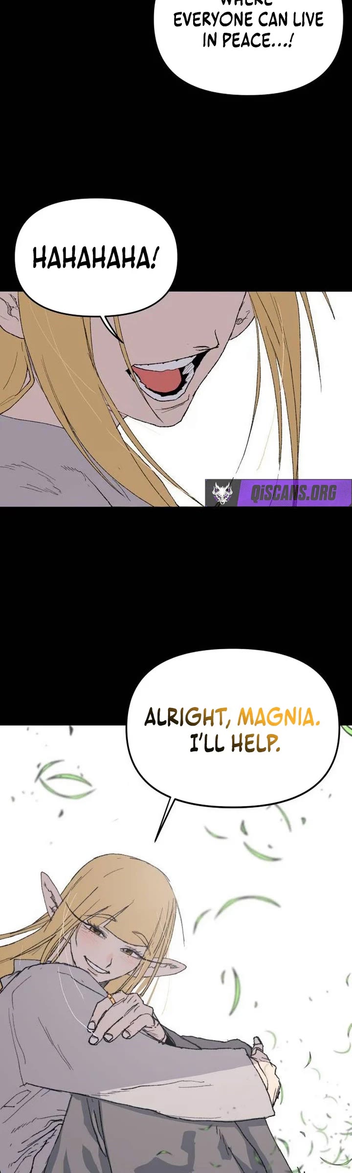 The Tale of the Skeleton Messenger Chapter 33 page 18 - Chapter 33