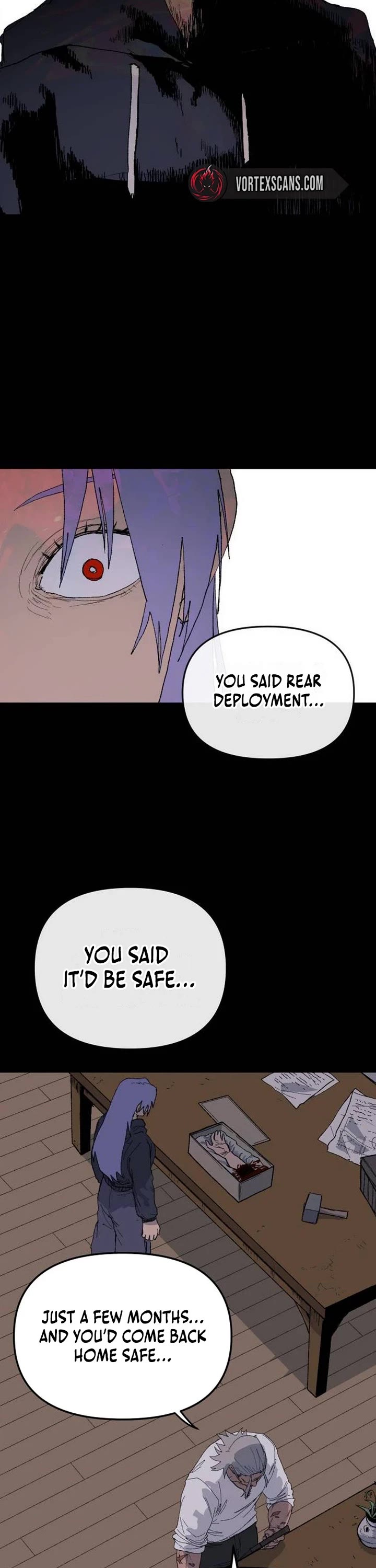 The Tale of the Skeleton Messenger Chapter 33 page 20 - Chapter 33