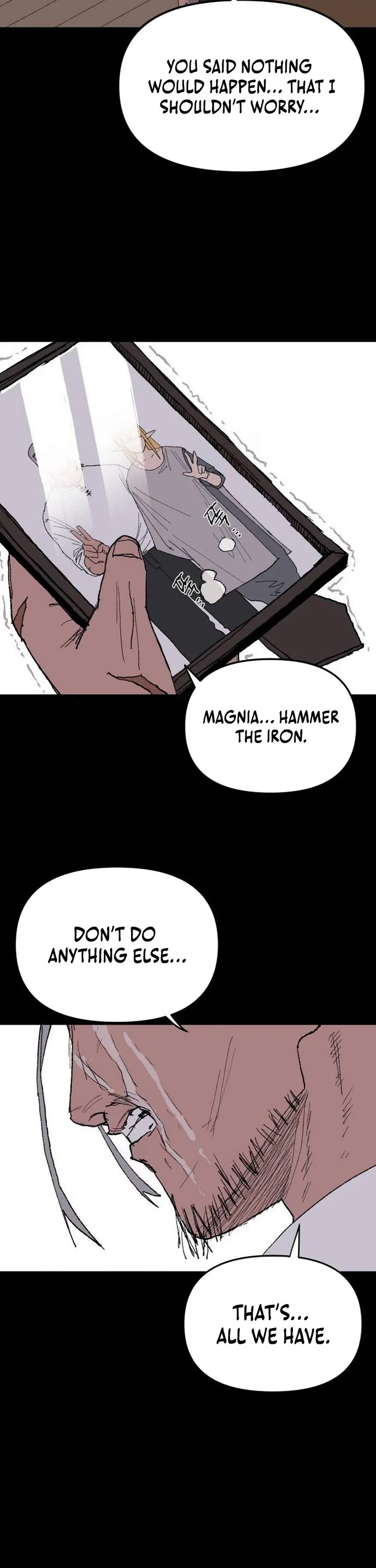 The Tale of the Skeleton Messenger Chapter 33 page 21 - Chapter 33