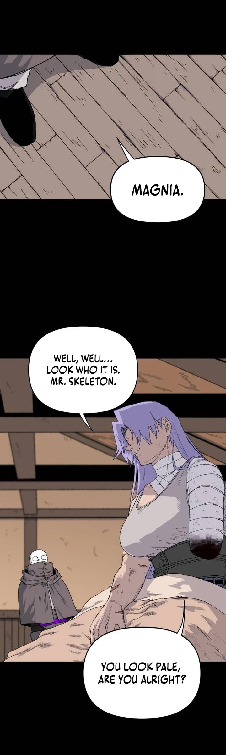 The Tale of the Skeleton Messenger Chapter 33 page 27 - Chapter 33