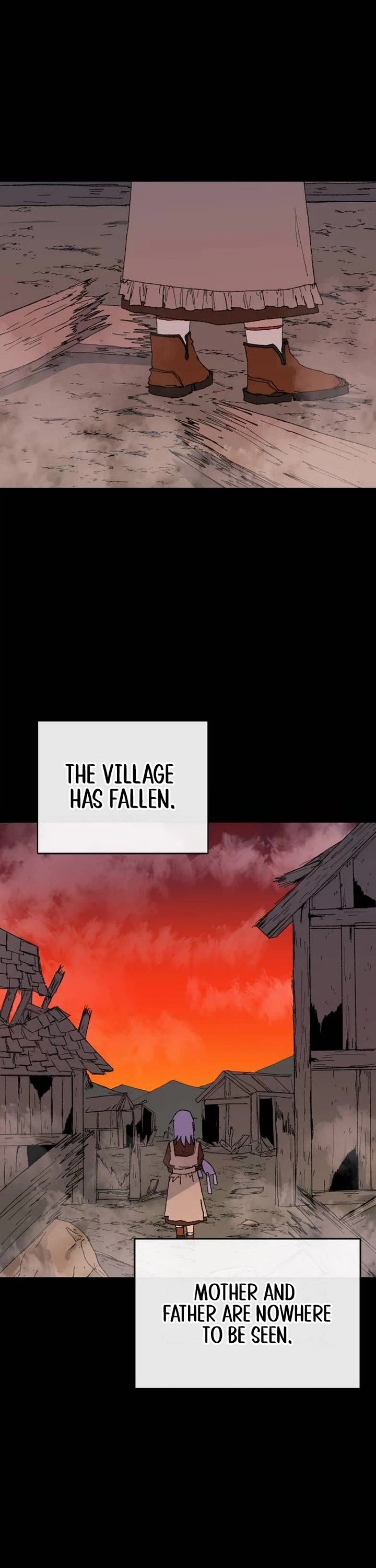 The Tale of the Skeleton Messenger Chapter 33 page 3 - Chapter 33