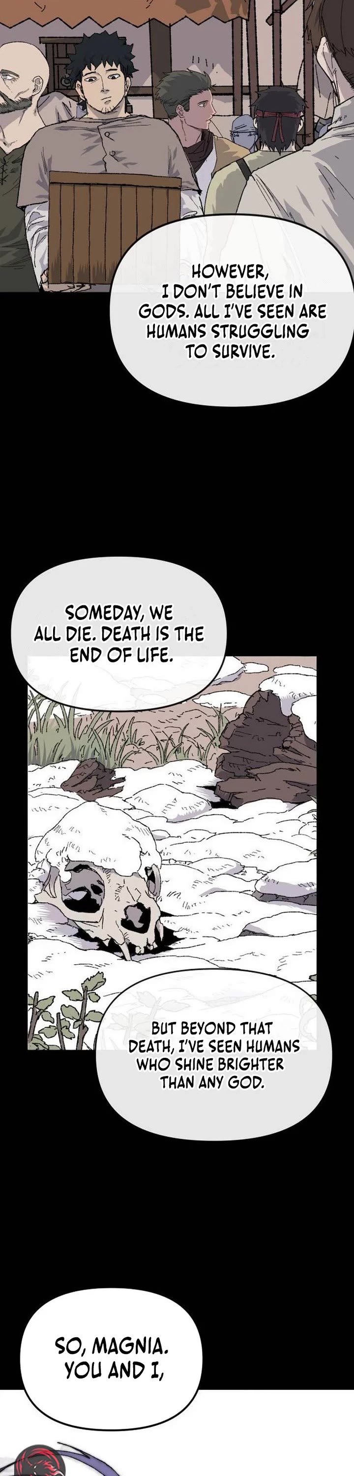 The Tale of the Skeleton Messenger Chapter 33 page 37 - Chapter 33