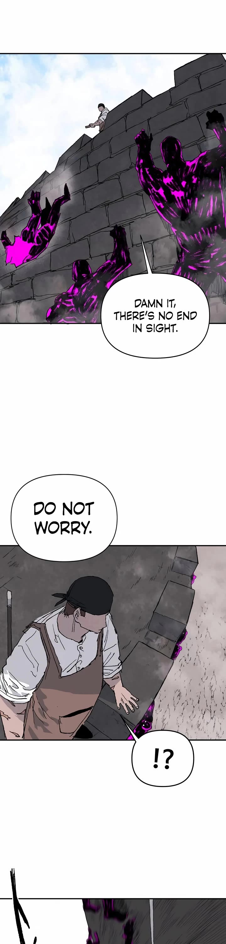 The Tale of the Skeleton Messenger Chapter 34 page 10 - Chapter 34