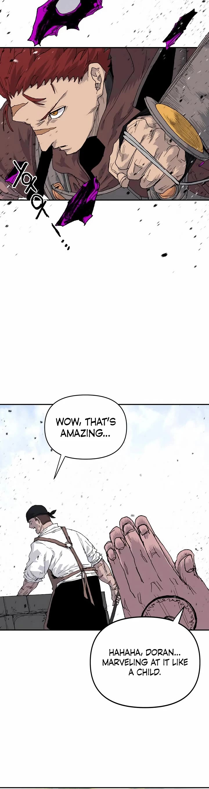 The Tale of the Skeleton Messenger Chapter 34 page 12 - Chapter 34
