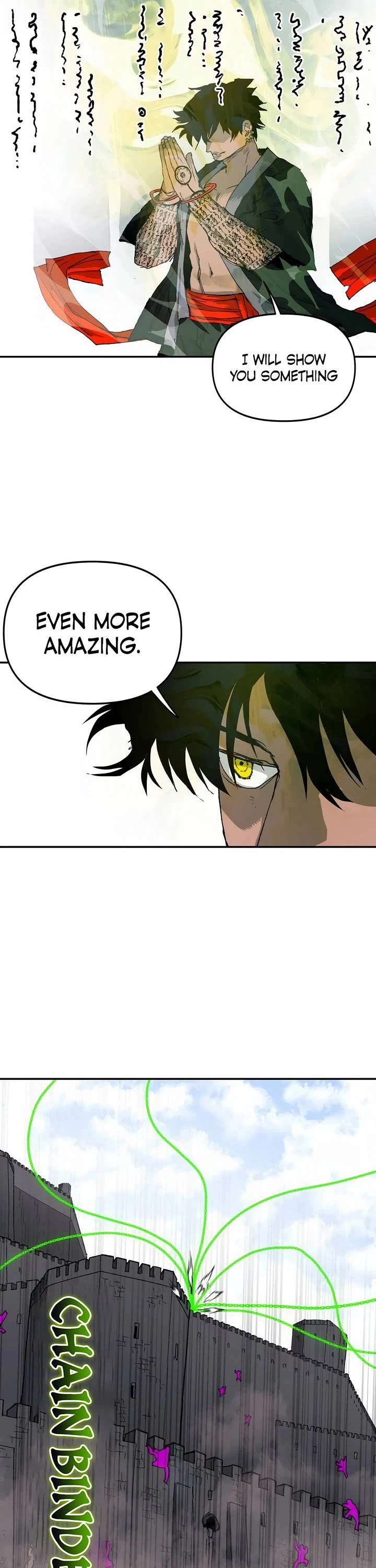 The Tale of the Skeleton Messenger Chapter 34 page 13 - Chapter 34