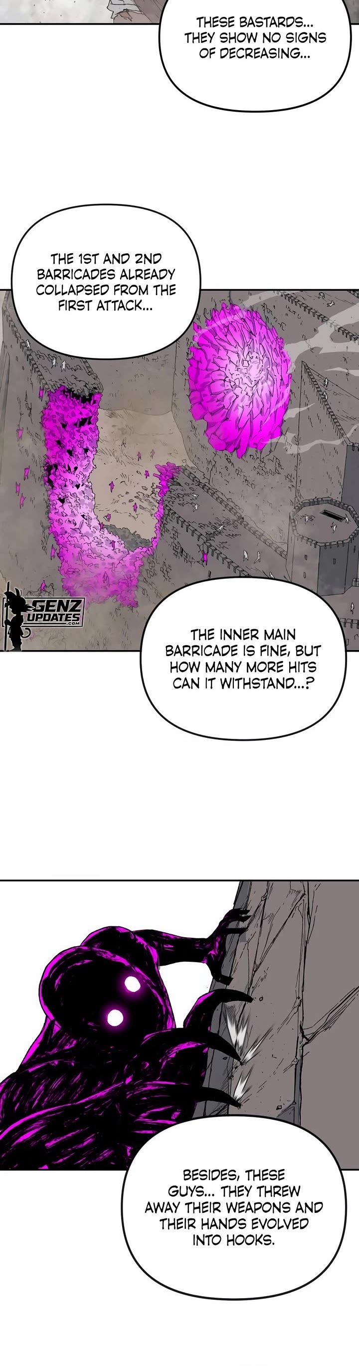 The Tale of the Skeleton Messenger Chapter 34 page 16 - Chapter 34