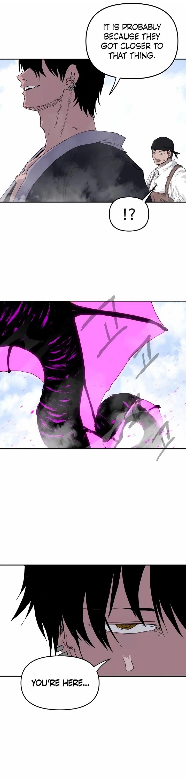 The Tale of the Skeleton Messenger Chapter 34 page 17 - Chapter 34