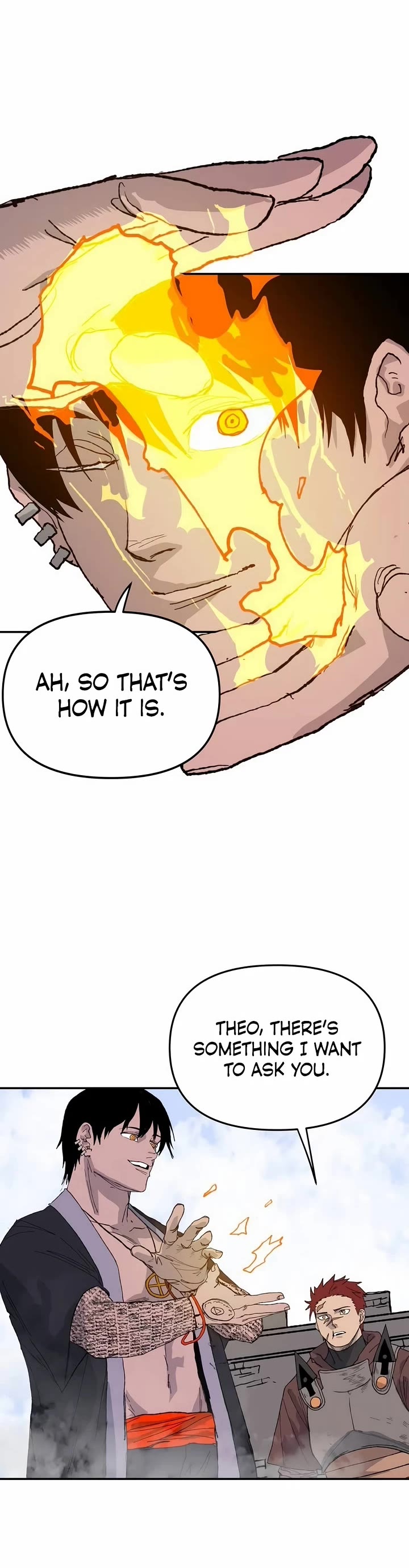 The Tale of the Skeleton Messenger Chapter 34 page 20 - Chapter 34