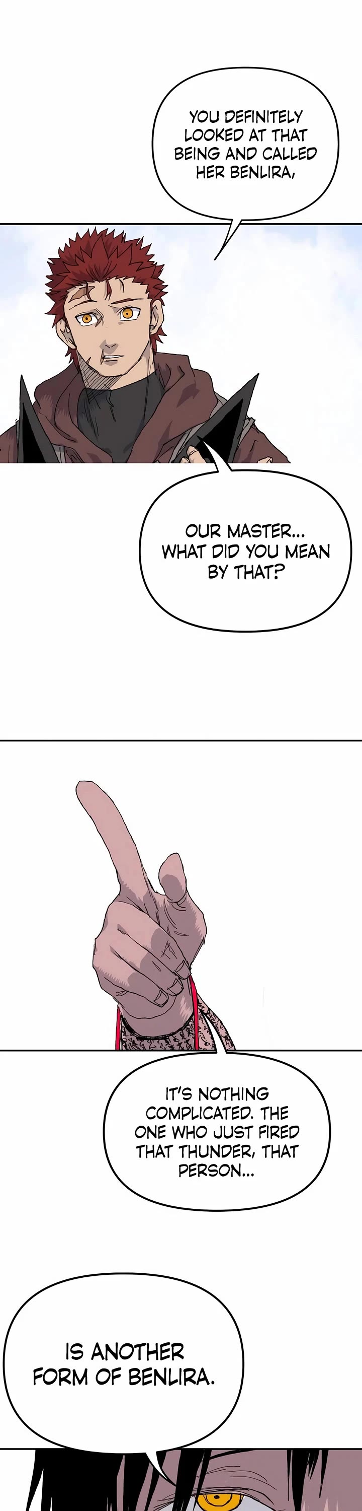 The Tale of the Skeleton Messenger Chapter 34 page 21 - Chapter 34