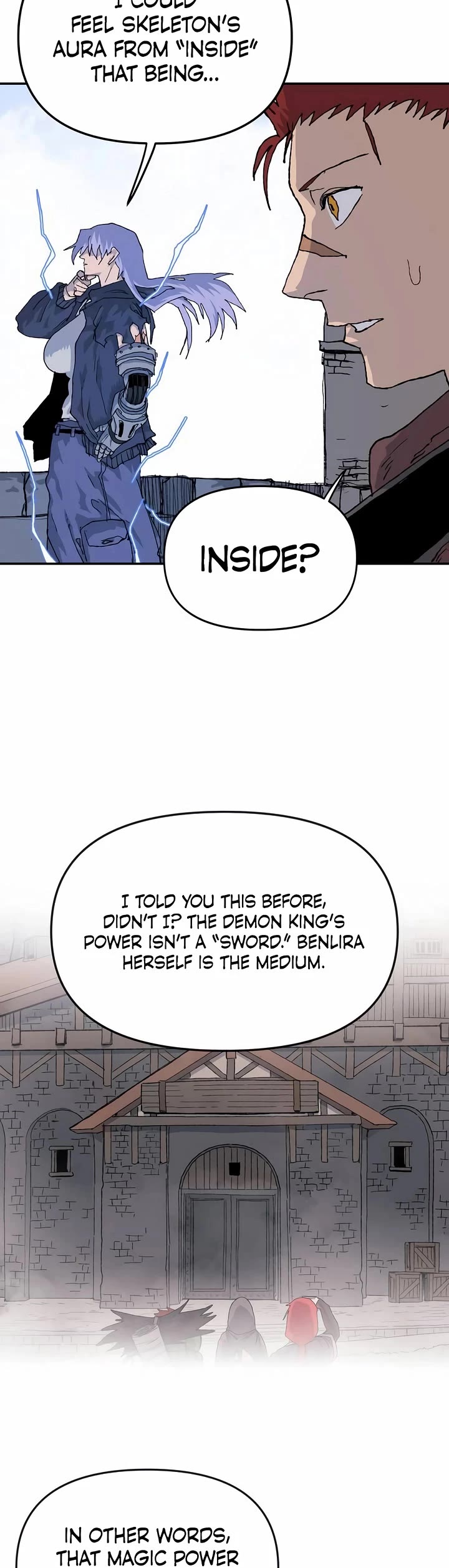The Tale of the Skeleton Messenger Chapter 34 page 23 - Chapter 34