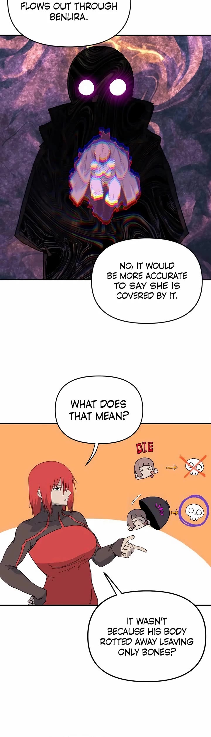 The Tale of the Skeleton Messenger Chapter 34 page 24 - Chapter 34