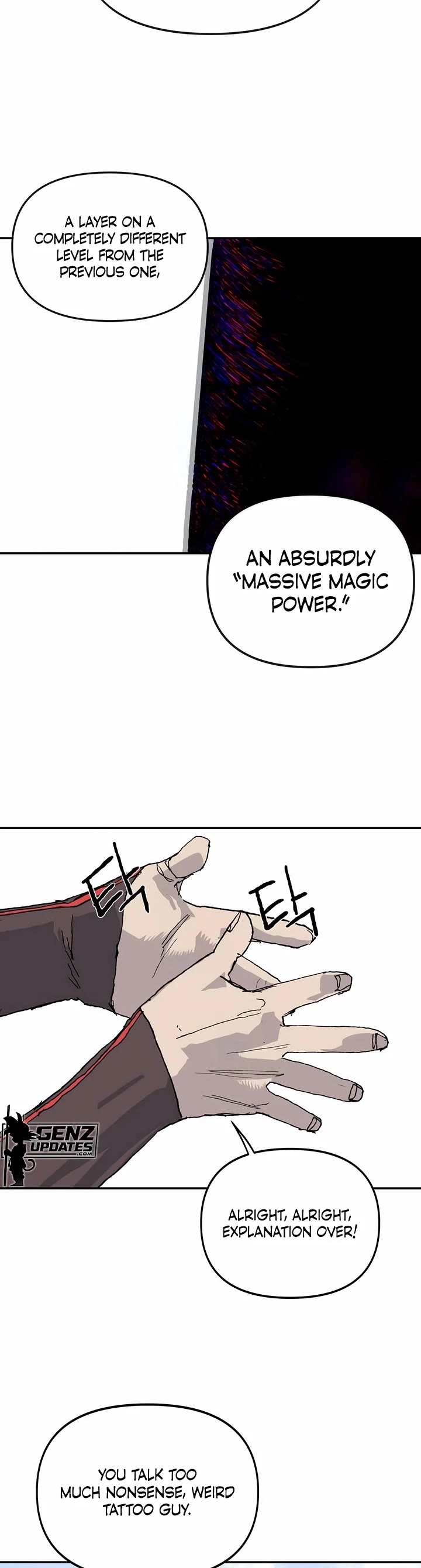 The Tale of the Skeleton Messenger Chapter 34 page 27 - Chapter 34
