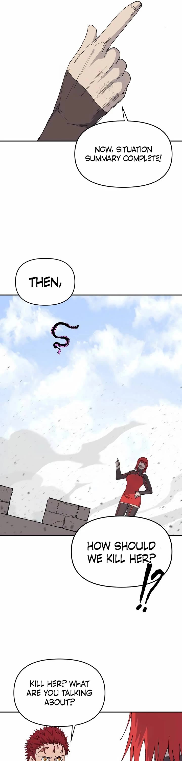 The Tale of the Skeleton Messenger Chapter 34 page 29 - Chapter 34