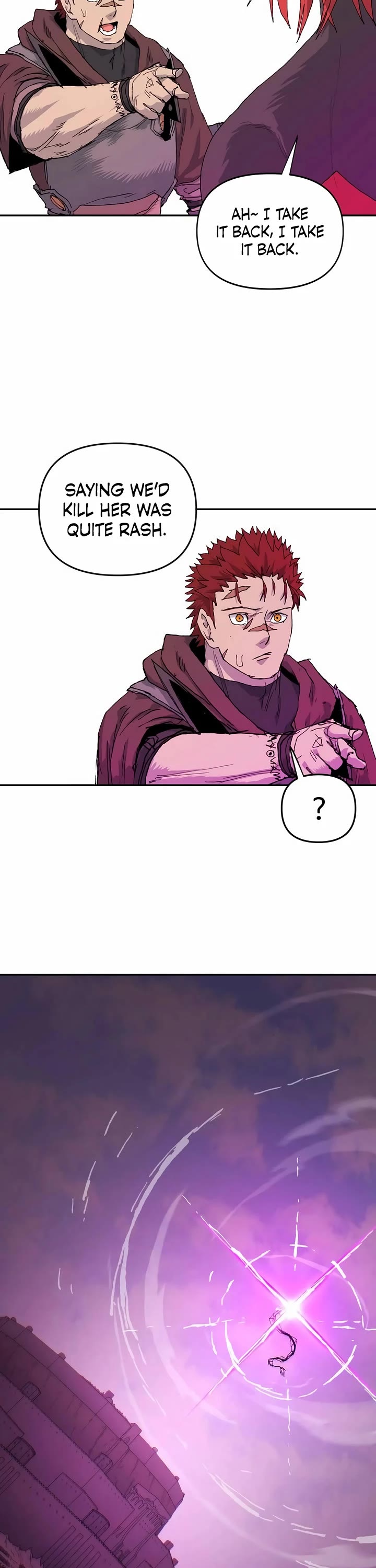 The Tale of the Skeleton Messenger Chapter 34 page 30 - Chapter 34