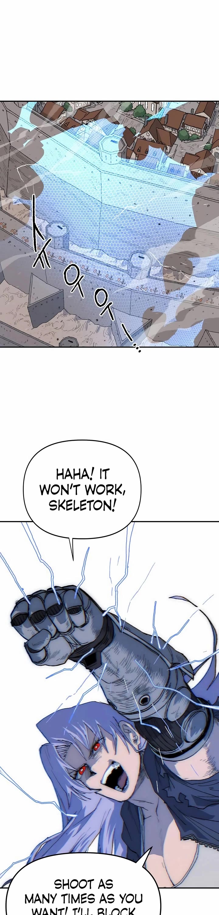 The Tale of the Skeleton Messenger Chapter 34 page 33 - Chapter 34
