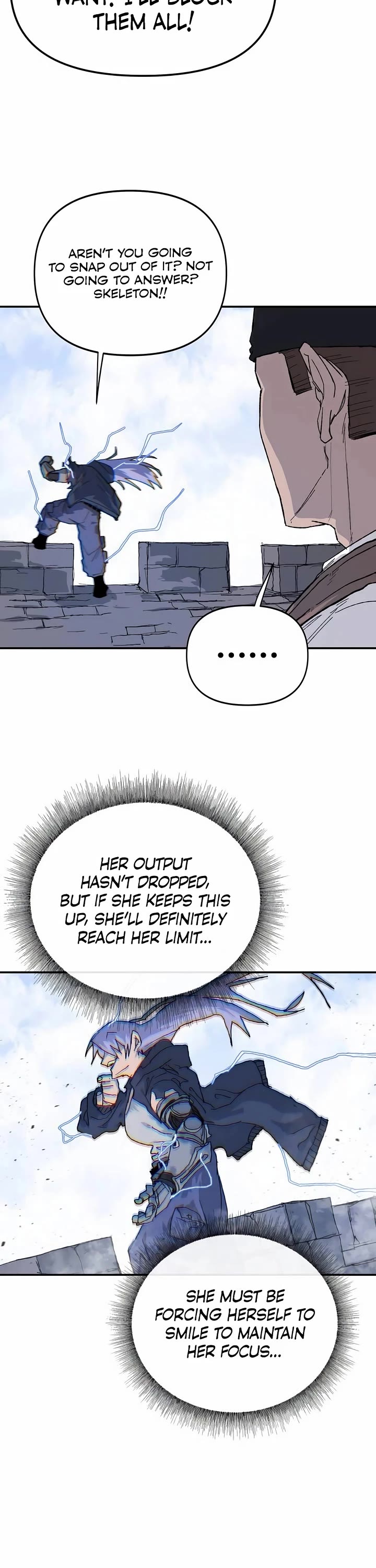 The Tale of the Skeleton Messenger Chapter 34 page 34 - Chapter 34