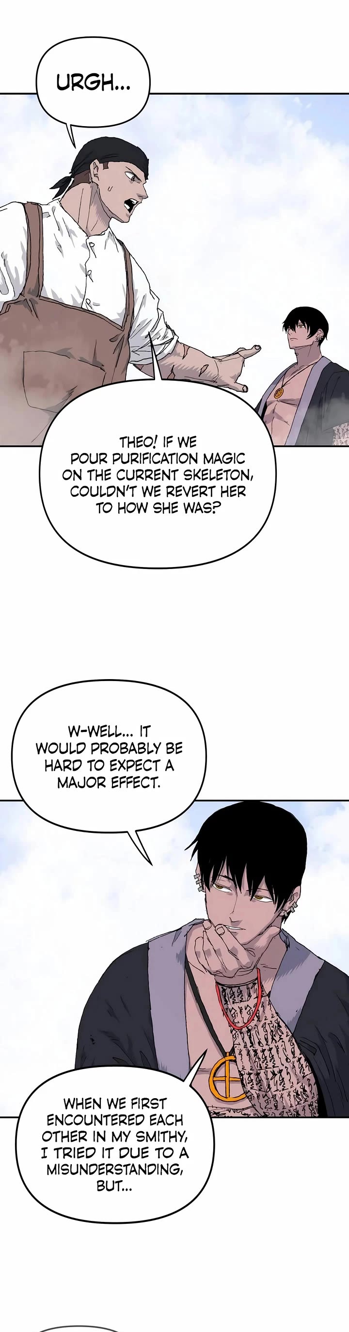 The Tale of the Skeleton Messenger Chapter 34 page 35 - Chapter 34