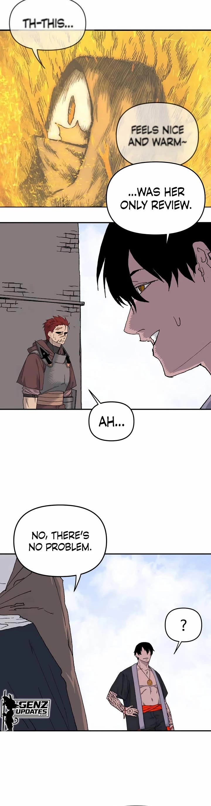 The Tale of the Skeleton Messenger Chapter 34 page 36 - Chapter 34