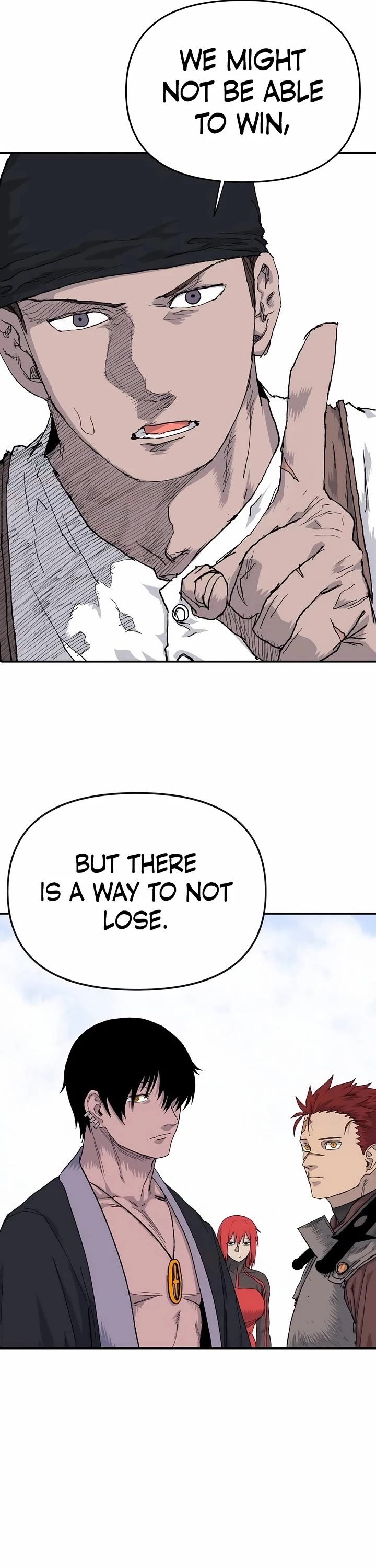 The Tale of the Skeleton Messenger Chapter 34 page 37 - Chapter 34
