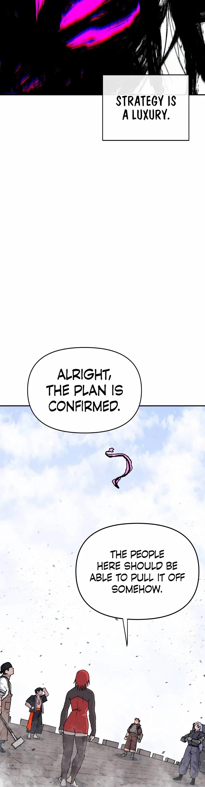 The Tale of the Skeleton Messenger Chapter 34 page 43 - Chapter 34