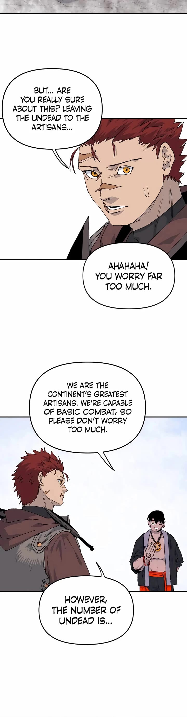 The Tale of the Skeleton Messenger Chapter 34 page 44 - Chapter 34