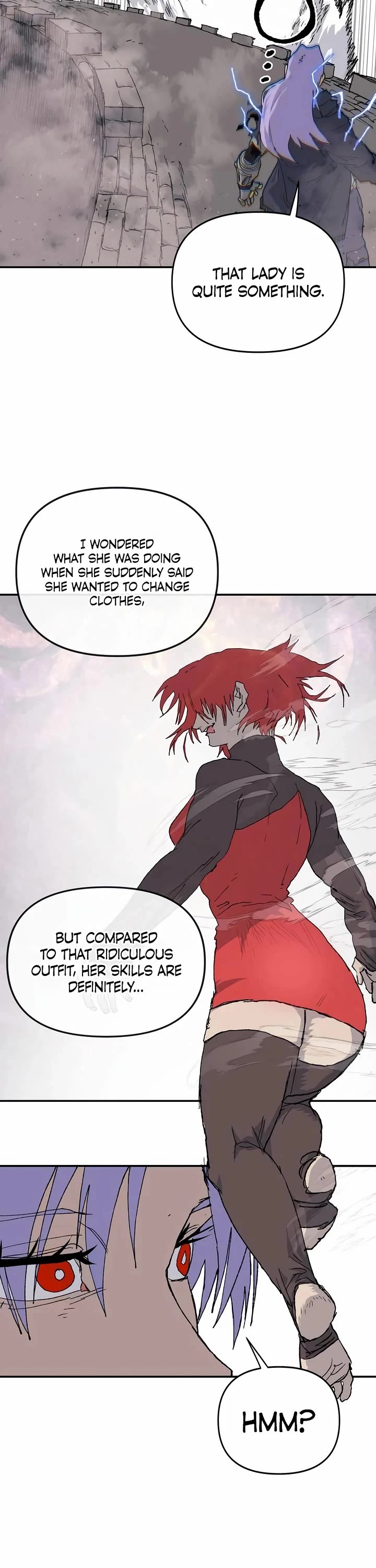 The Tale of the Skeleton Messenger Chapter 34 page 7 - Chapter 34