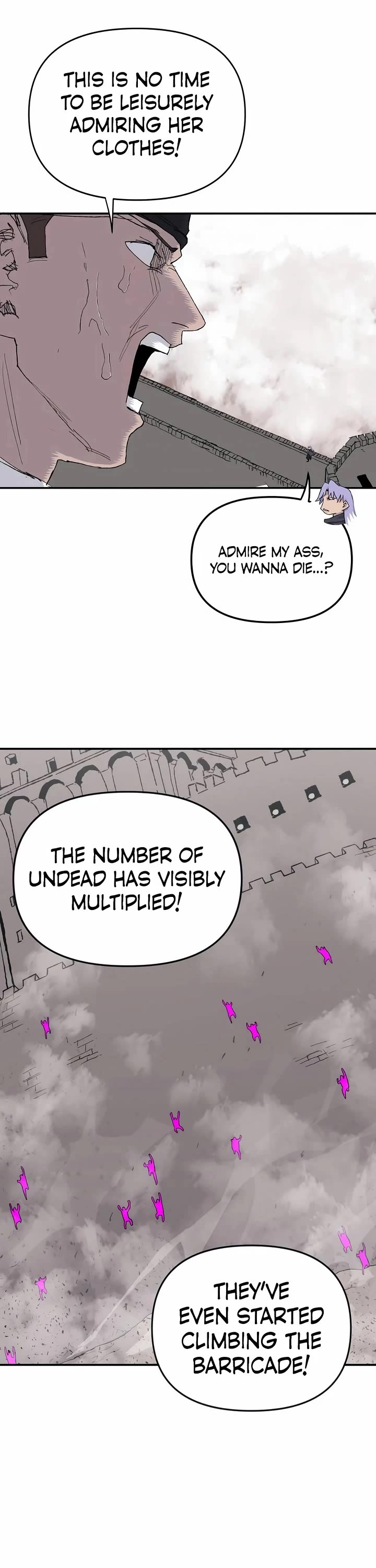 The Tale of the Skeleton Messenger Chapter 34 page 8 - Chapter 34