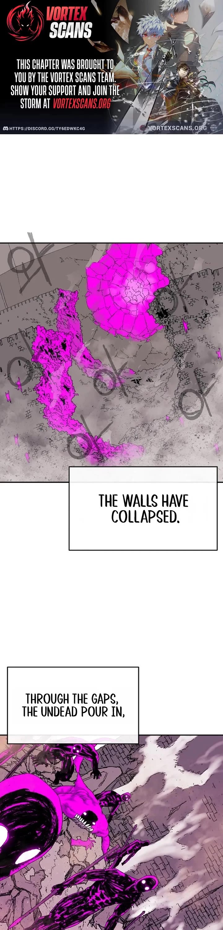The Tale of the Skeleton Messenger Chapter 35 page 1 - Chapter 35