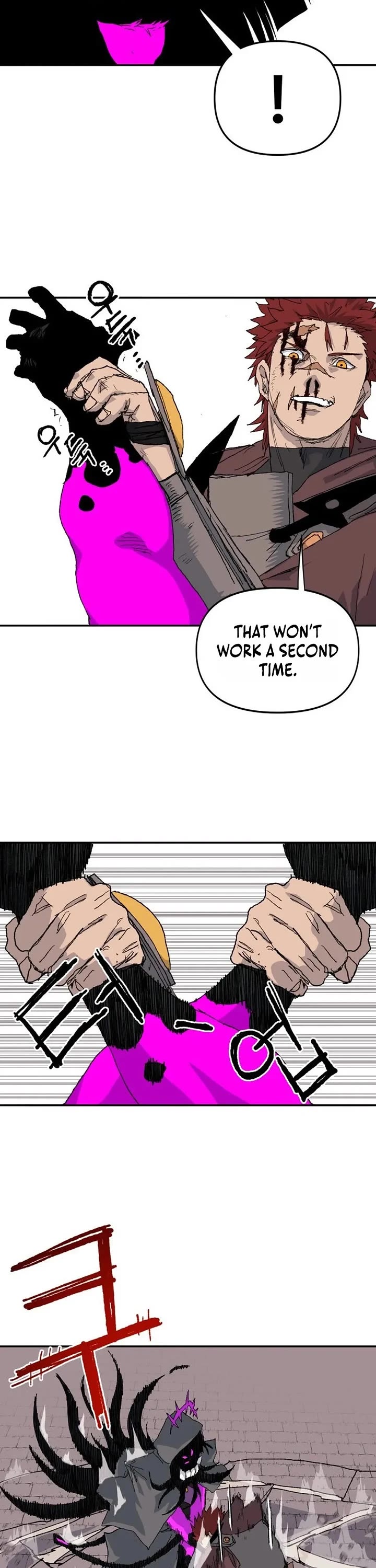 The Tale of the Skeleton Messenger Chapter 35 page 18 - Chapter 35
