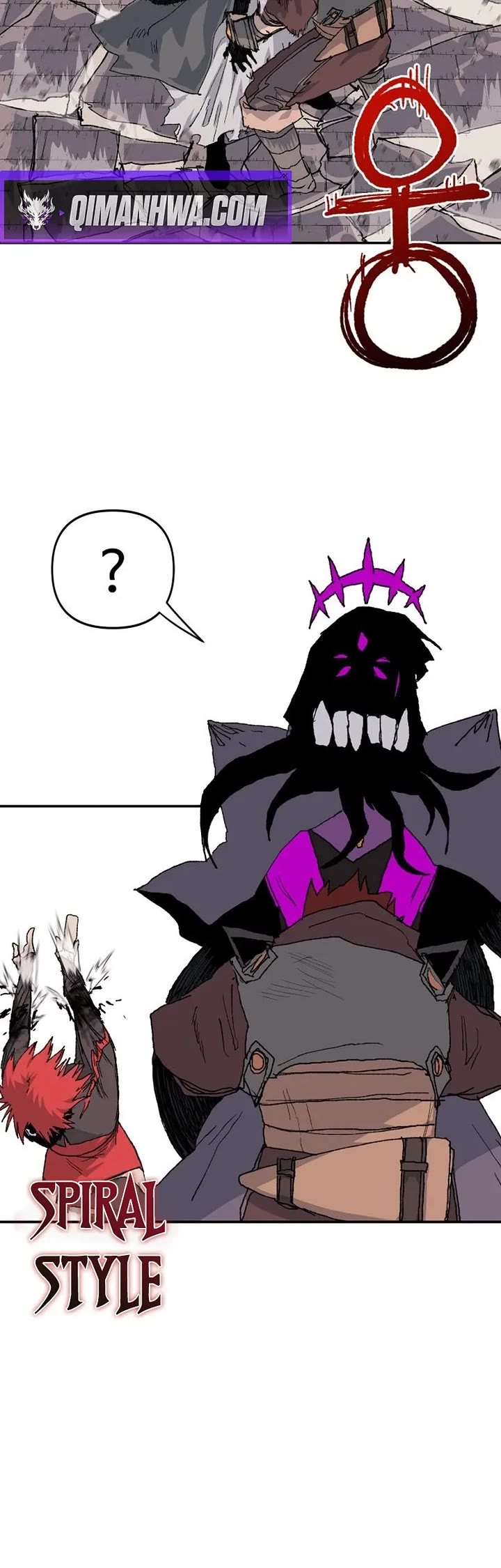 The Tale of the Skeleton Messenger Chapter 35 page 19 - Chapter 35