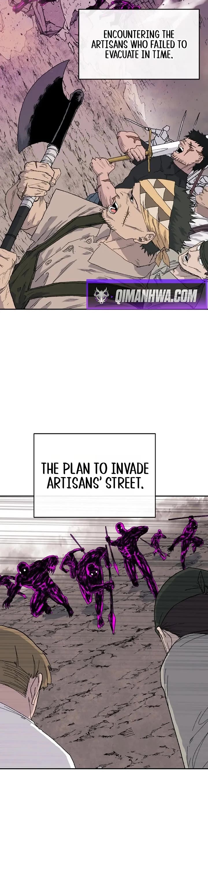 The Tale of the Skeleton Messenger Chapter 35 page 2 - Chapter 35