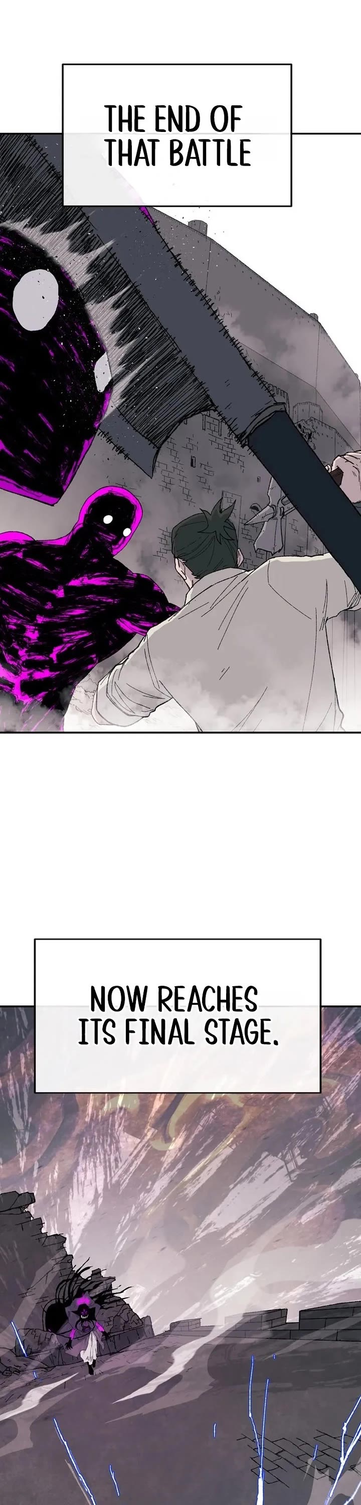 The Tale of the Skeleton Messenger Chapter 35 page 3 - Chapter 35