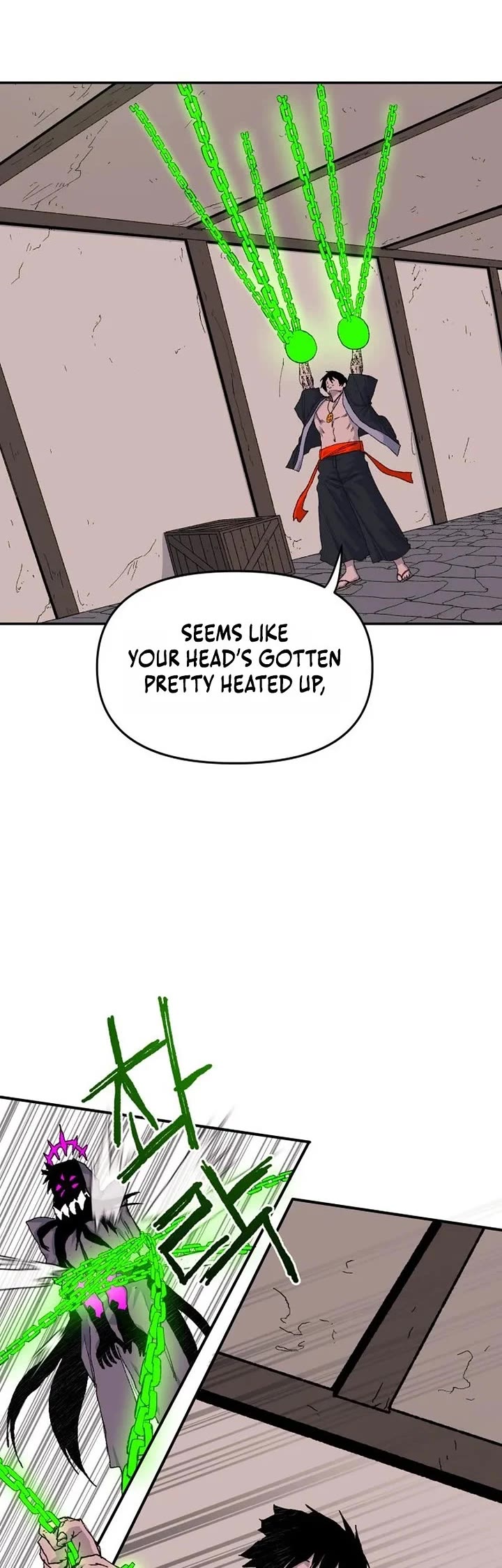 The Tale of the Skeleton Messenger Chapter 35 page 30 - Chapter 35
