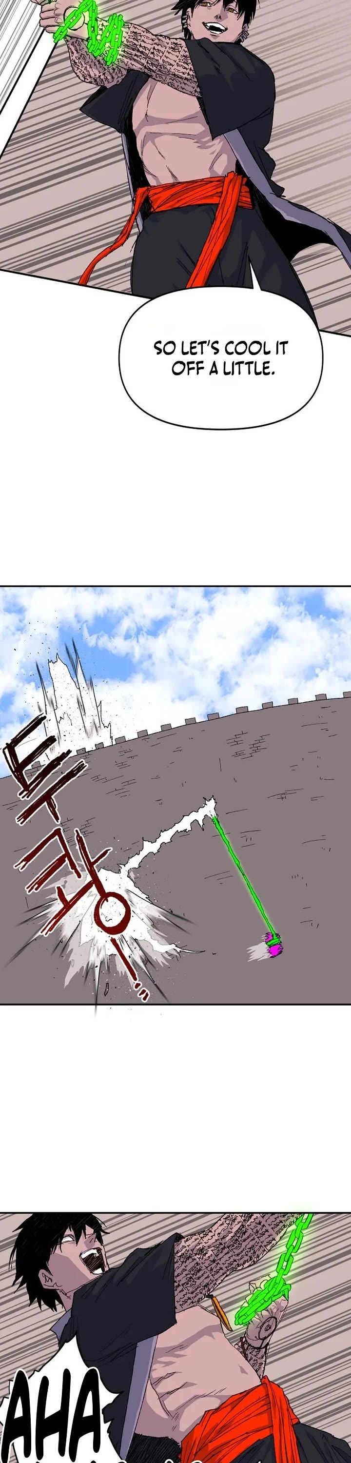 The Tale of the Skeleton Messenger Chapter 35 page 31 - Chapter 35