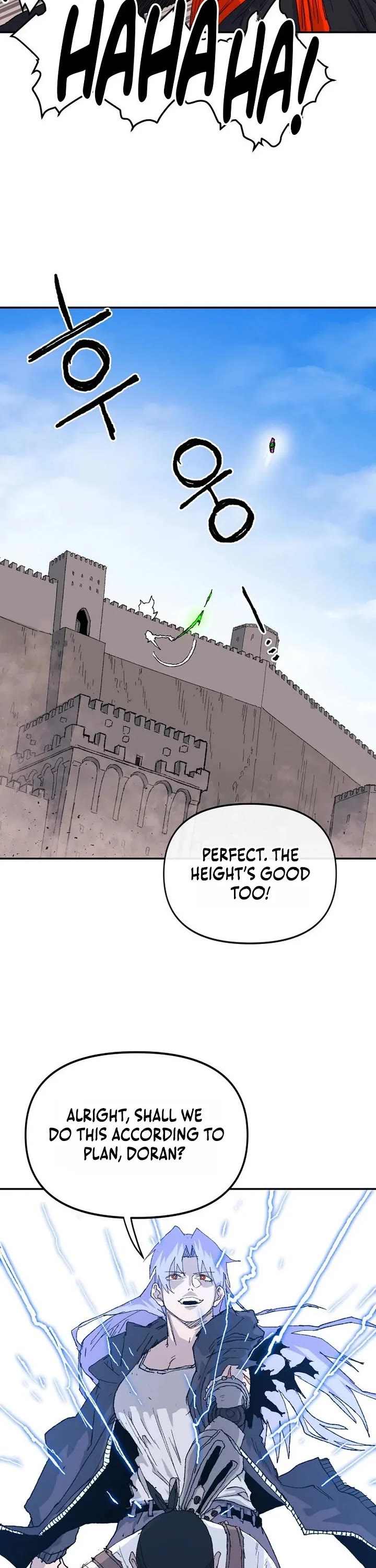 The Tale of the Skeleton Messenger Chapter 35 page 32 - Chapter 35