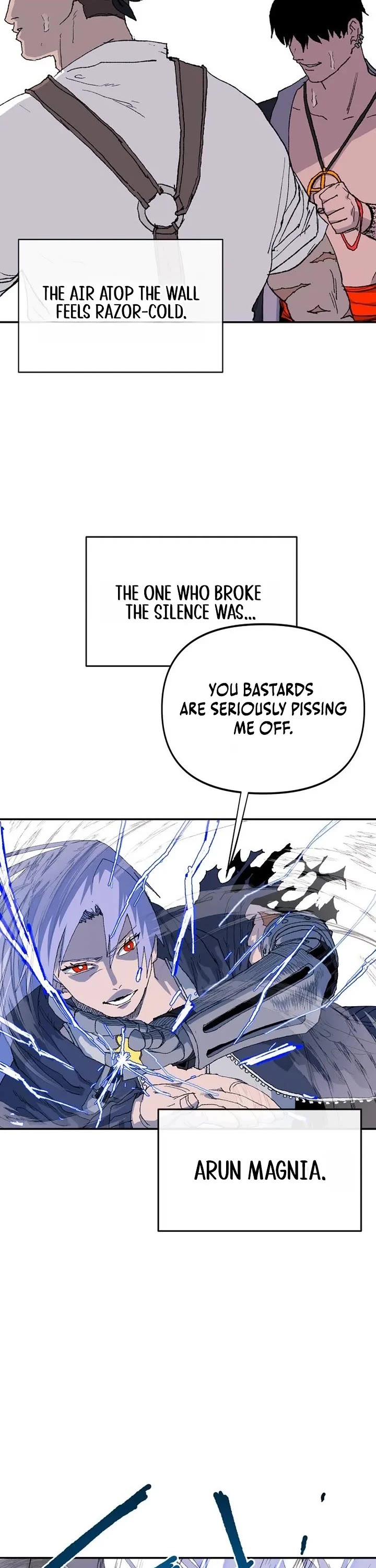 The Tale of the Skeleton Messenger Chapter 35 page 6 - Chapter 35