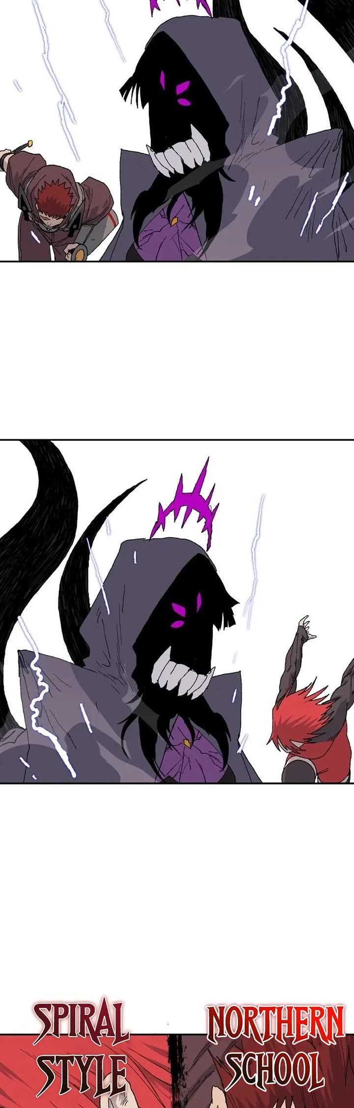 The Tale of the Skeleton Messenger Chapter 35 page 9 - Chapter 35