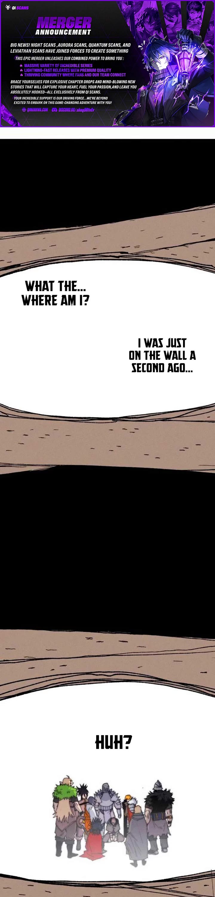 The Tale of the Skeleton Messenger Chapter 36 page 1 - Chapter 36