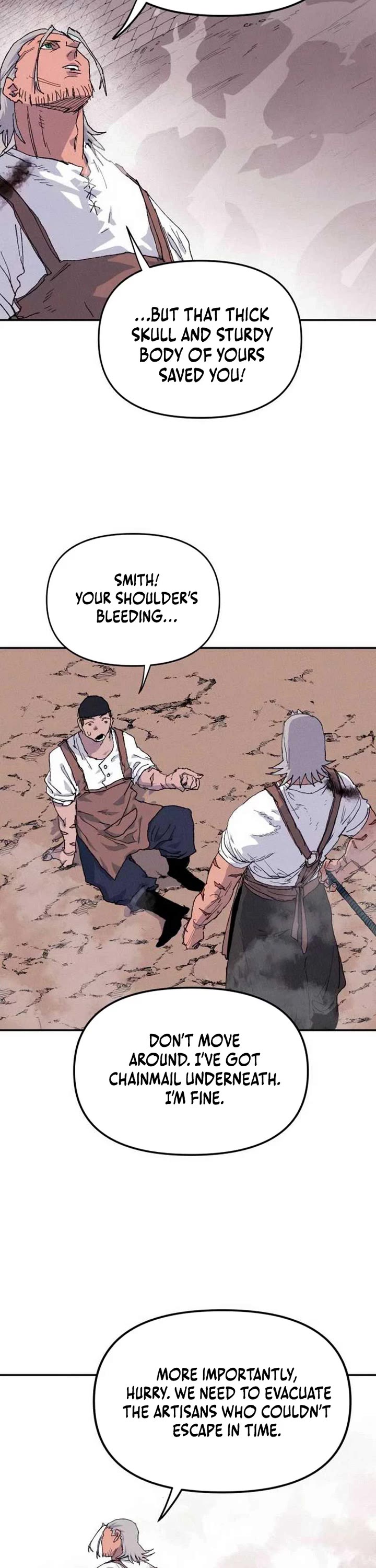 The Tale of the Skeleton Messenger Chapter 36 page 12 - Chapter 36