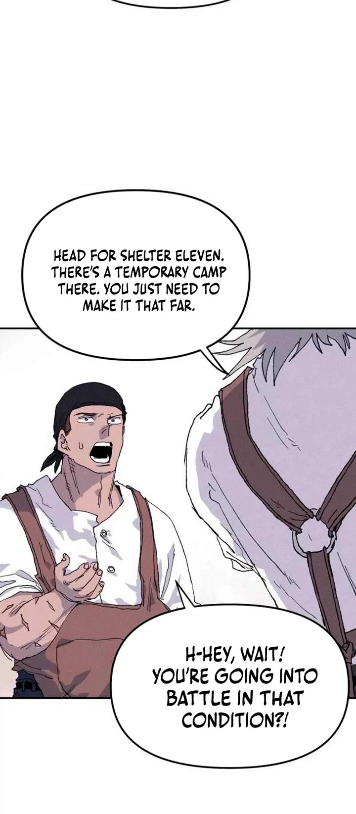 The Tale of the Skeleton Messenger Chapter 36 page 14 - Chapter 36
