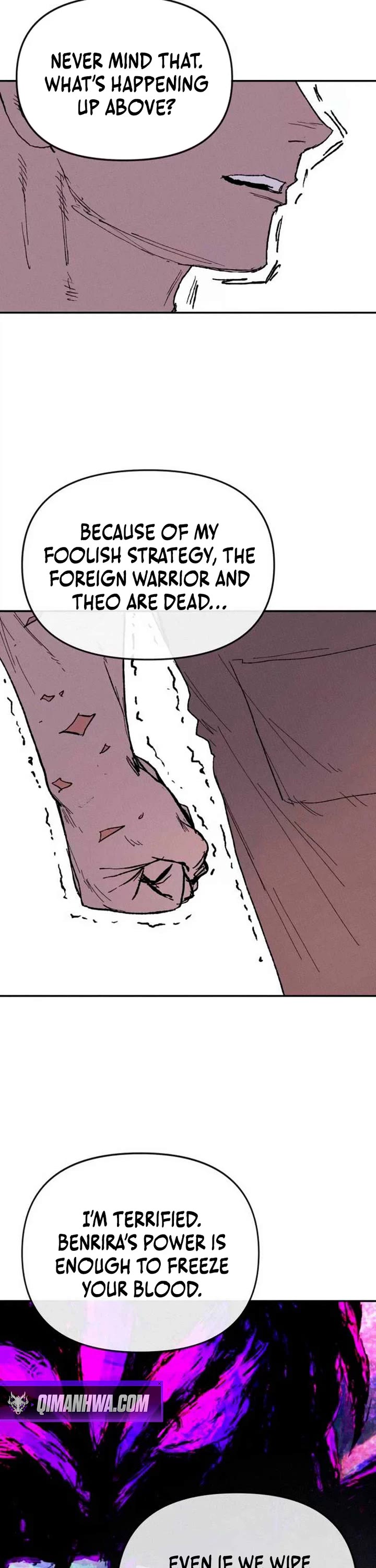 The Tale of the Skeleton Messenger Chapter 36 page 16 - Chapter 36